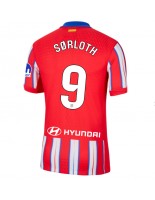 Atletico Madrid Alexander Sorloth #9 Domácí Dres 2024-25 Krátký Rukáv